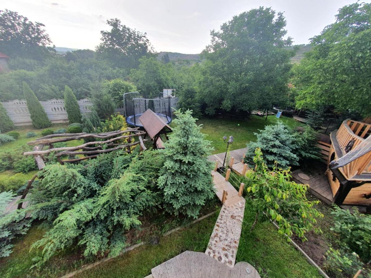 Pensiunea Daiana Residence Turda Bagian luar foto