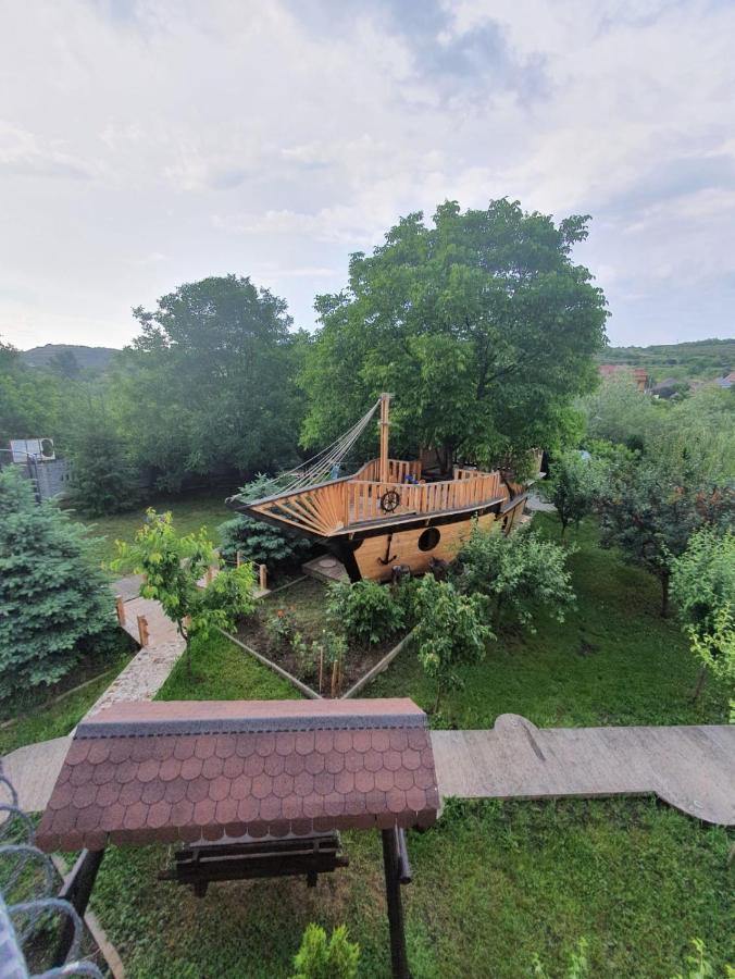 Pensiunea Daiana Residence Turda Bagian luar foto